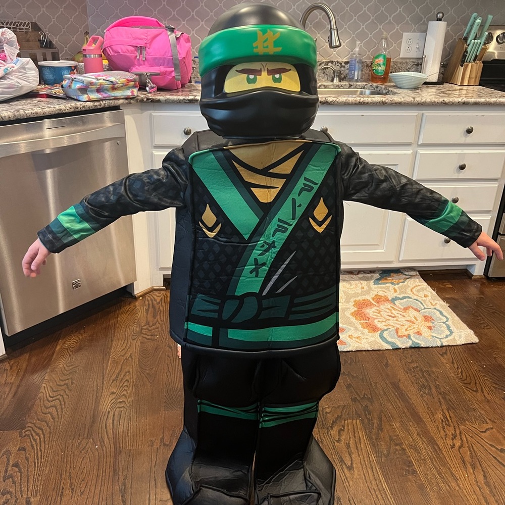 Lego ninjago costume